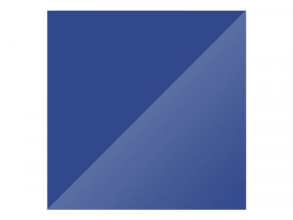 PVC Panel 715 Parliament Blue Gloss 18mm 1220mm X 2800mm MDF