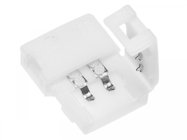 8mm LED Strip Connector Clips White