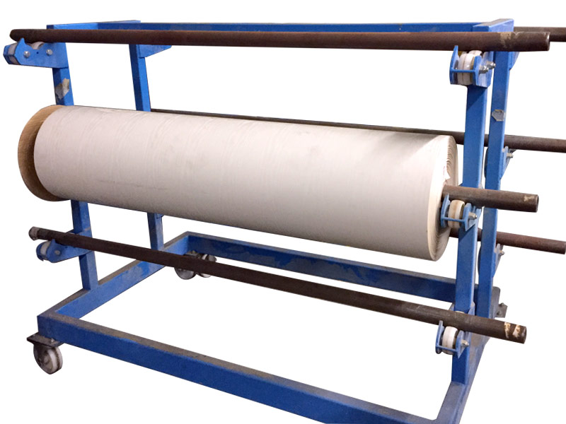 LAROC SIX ROLL FOIL HOLDER Foilcoating and Pressing Used Machinery