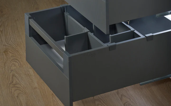 Kubox Internal front panel - 2000mm long - 100mm high IG