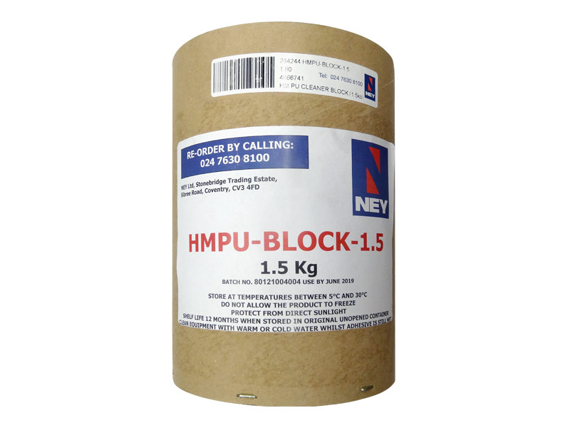 Hot Melt PUR Cleaner Block 1.5kg PUR Adhesives Hot Melt Adhesive