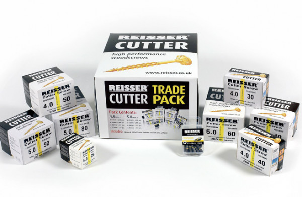 Cutter Screw Trade Pack
