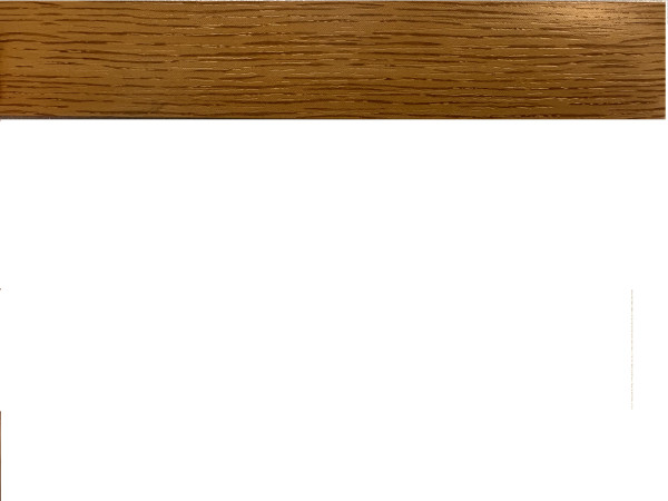 Edging PVC OAK 22MM X 0.8MM