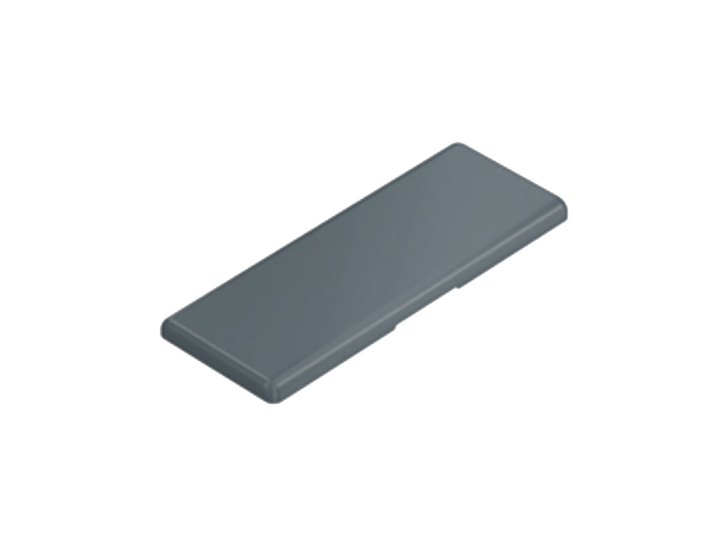 Plain Cover Cap for Hettich Sensys Wide Angled Hinges Plastic Hinge