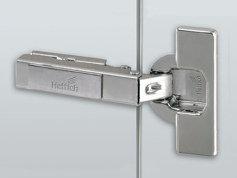 Push Open Overlay Nickel Hinges Hettich Hinges Hinges & Lift