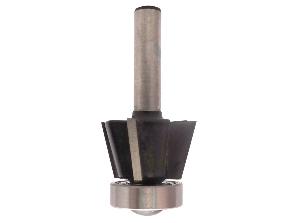 HM Bevel Cutter with Bearing 22mm Dia 1140038 All Cutters Router Cutters Accessories
