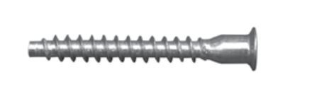 SCREW CONFIRMAT 6.3MM X 50MM POZI HEAD ZINC