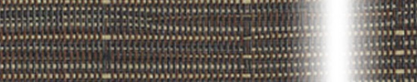Edging PVC Brown Textile Gloss (Panel 281327/1579)