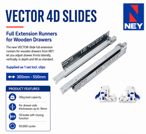 4D VECTOR-SLIDE FEXT SC