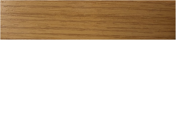 Edging ABS CALAIS OAK 22 X 0.4MM (H1319 &amp; H3388 &amp; H1334)