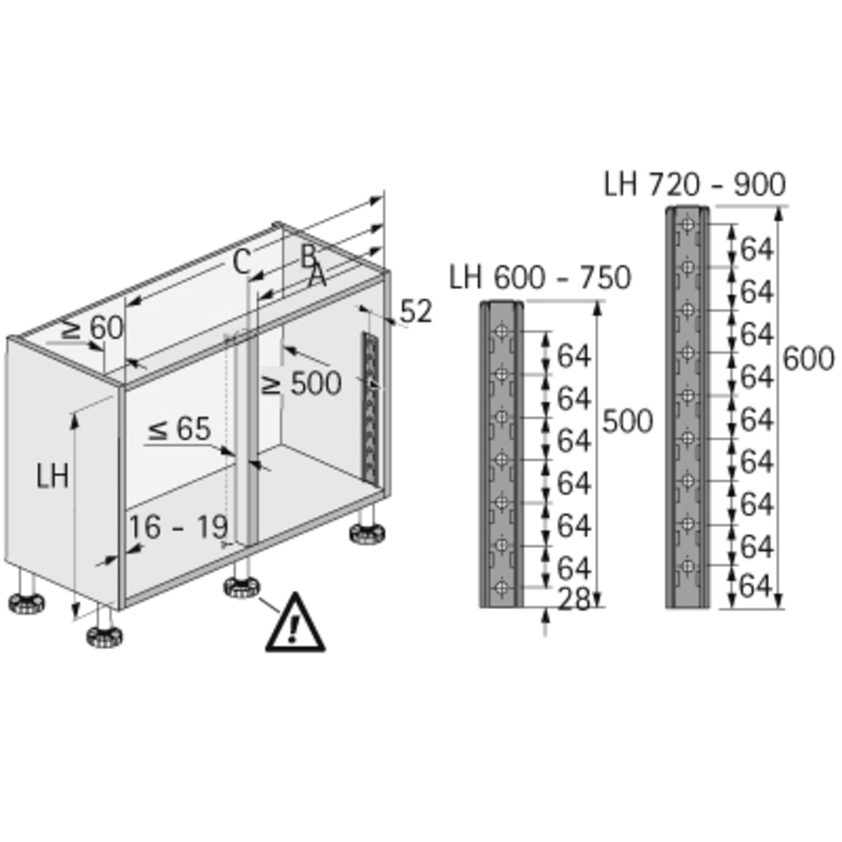 Hettich LeMans II Shelf Sets Corner Solutions Kitchen Storage