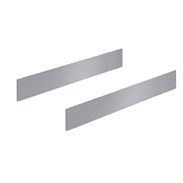 Hettich Matching Side Panel 470mm x 144mm Silver