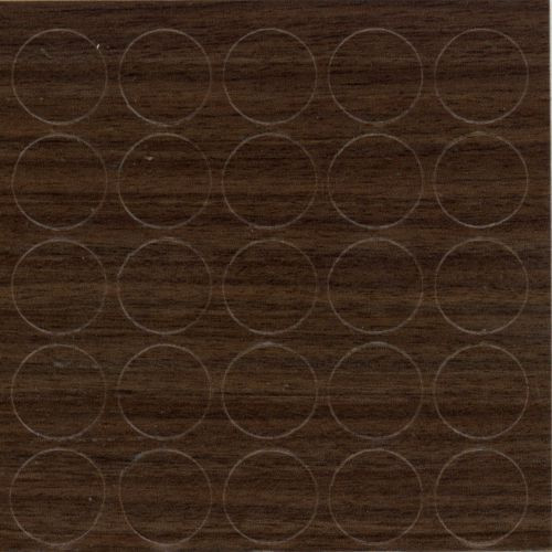 Self Adhesive Caps - 14mm Chestnut Toulouse 125