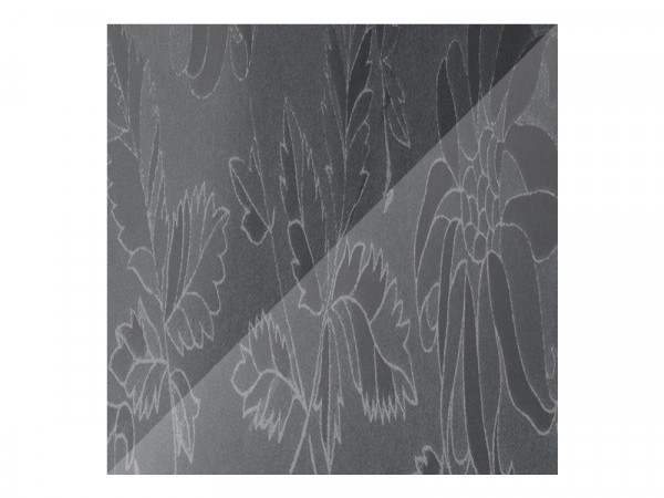 PVC Panel 169 Black Flower Gloss 8mm 1220mm X 2800mm MDF