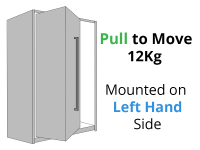HET WingLine L Pull to Move LH 12kg Set - Medium
