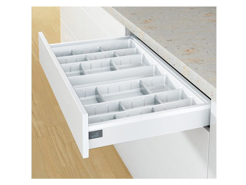 Hettich ArciTech Orga Tray 570 White Plastic Tray | Ney Ireland