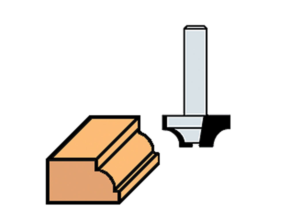 Corner Rounding Cutters | Router Cutters | Accessories | Hand Routers ...