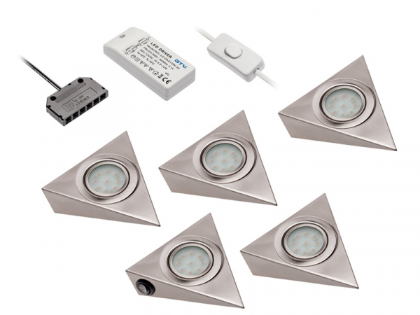 LED Triangular Light Kit