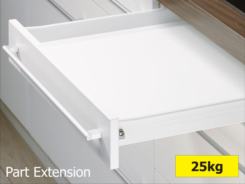 Hettich MultiTech Single Wall Drawer Box Drawer Systems