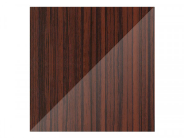 PVC Panel 136 Ebony Gloss 8mm 1220mm X 2800mm MDF
