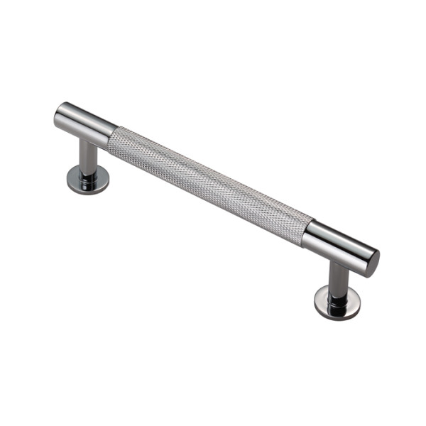 HANDLES KNURLED PULL HANDLE 128MM
