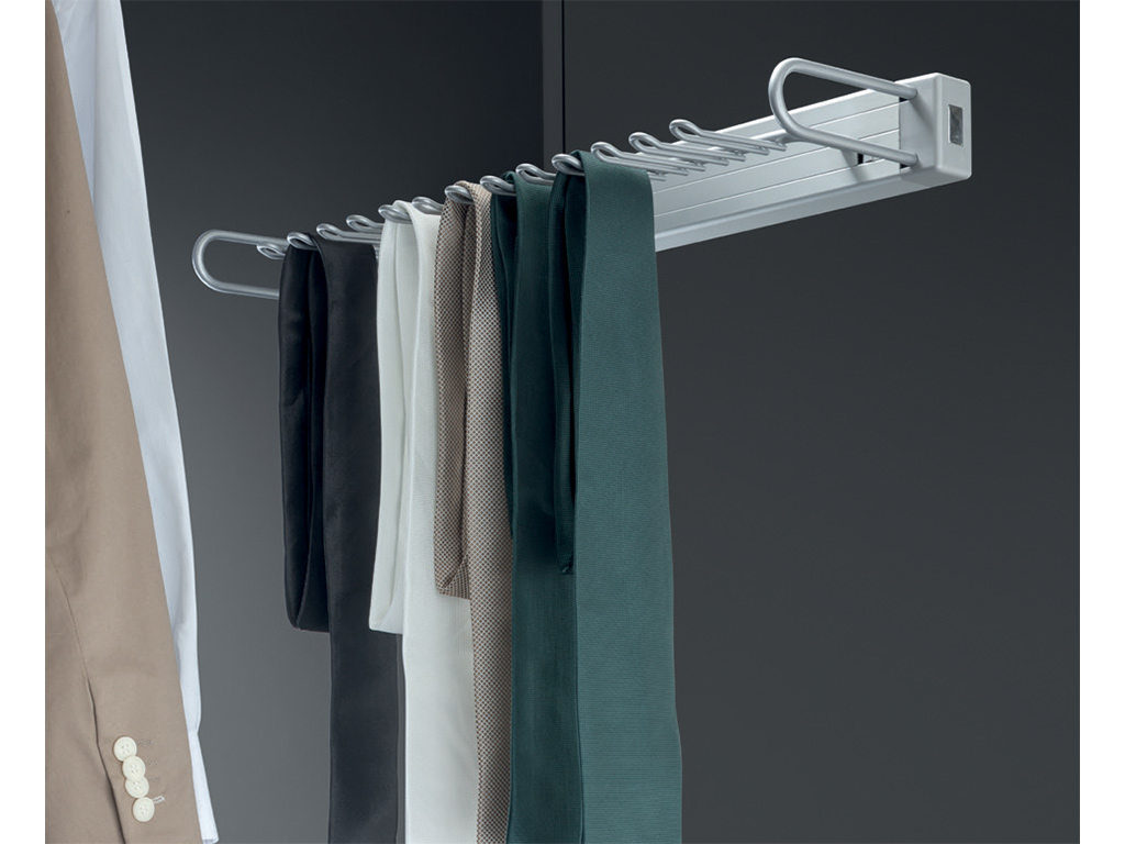 PullOut Tie & Belt Rack Woodworking Machinery, Materials and