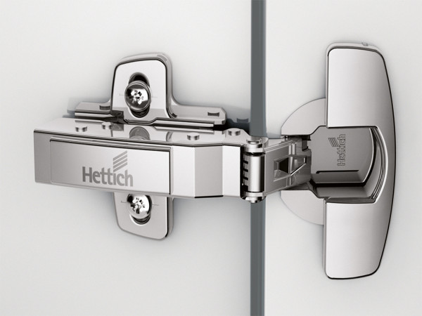 Hettich 110° Sensys 8645 Clip On Hinge - Inset C18mm