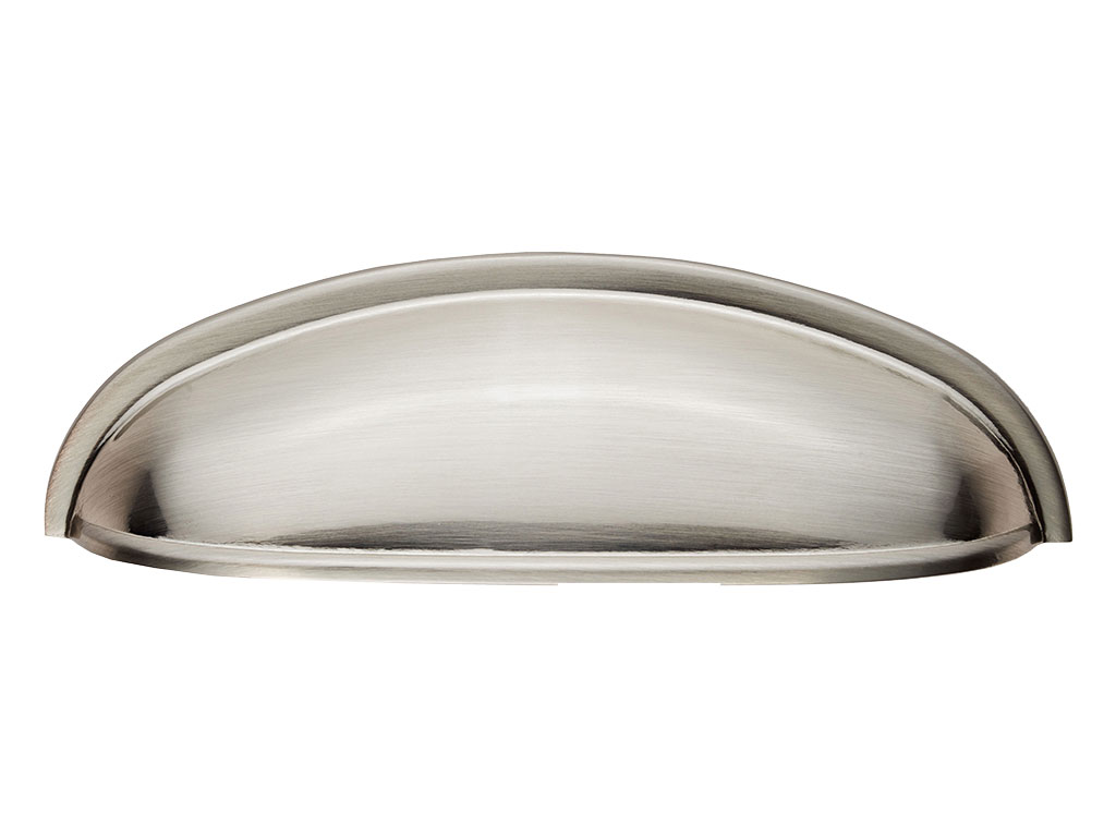 Modern Shaker Cup Pull Cup Pulls Contemporary Handles FingerTip