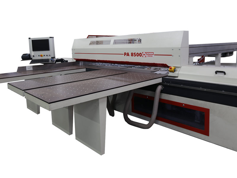 SCHEER PA8500 PANEL SIZING 3100 X 3100 | Paoloni Beam Saws | Sawing and ...