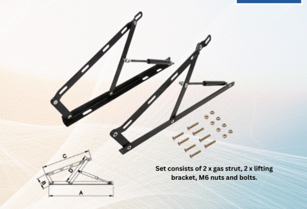 BED LIFTING BRACKET 120KG