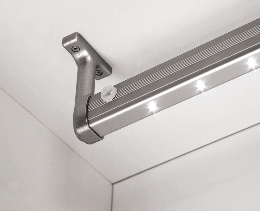 Hanging Rail LED Lighting Lighting Components Woodworking