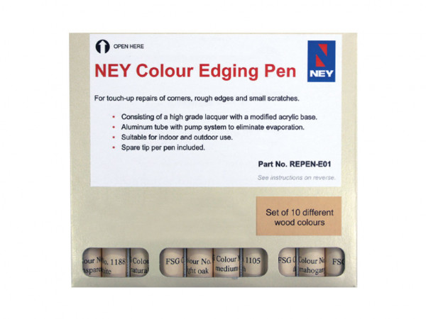 Repair Colour Edging Pens Pack of 10