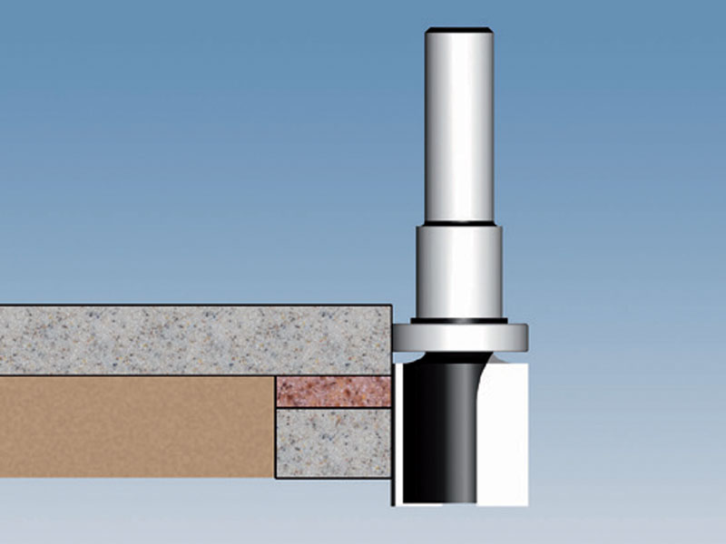 Corian® Cutters Corian Trimmer Hand Routers Hand Tools