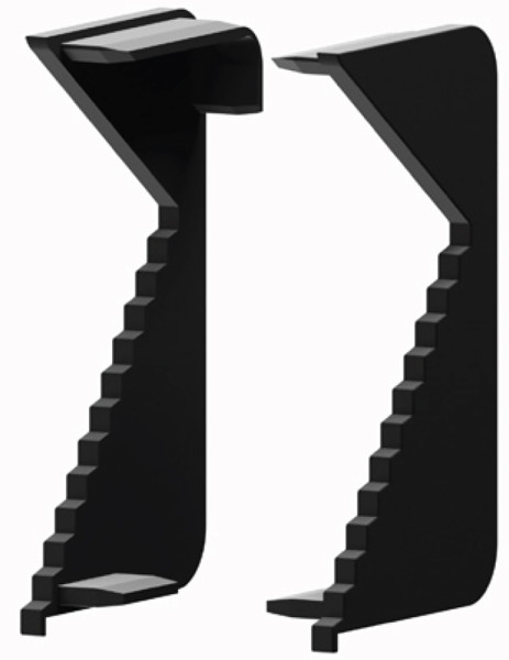 ELITE TYPE 3 GOLA END CAP SET (RH/LH)