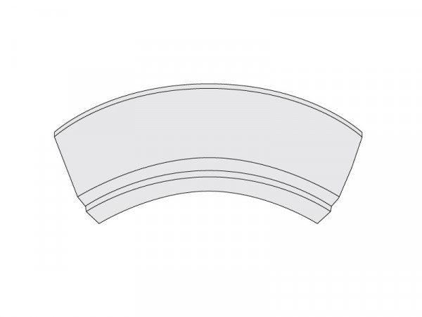 Tangent Curved Cornice External Group 1