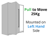HET WingLine L Pull to Move LH 25kg Set - Heavy