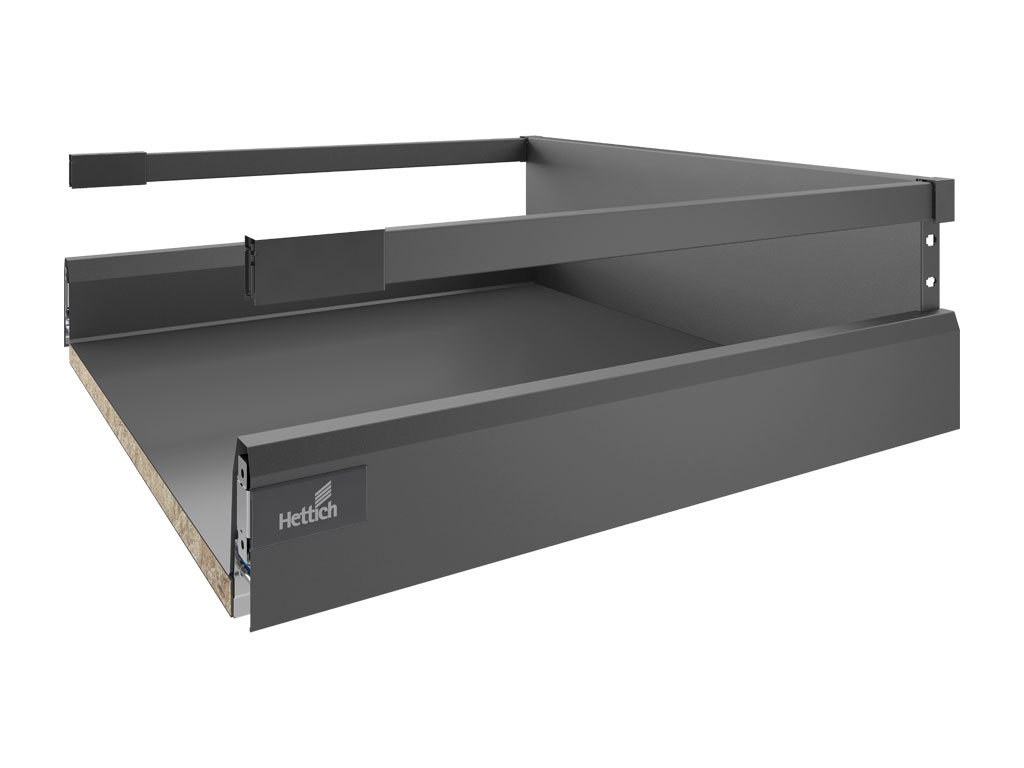 Hettich ArciTech PreAssembled Drawer System 450mm(D) x 186mm(H