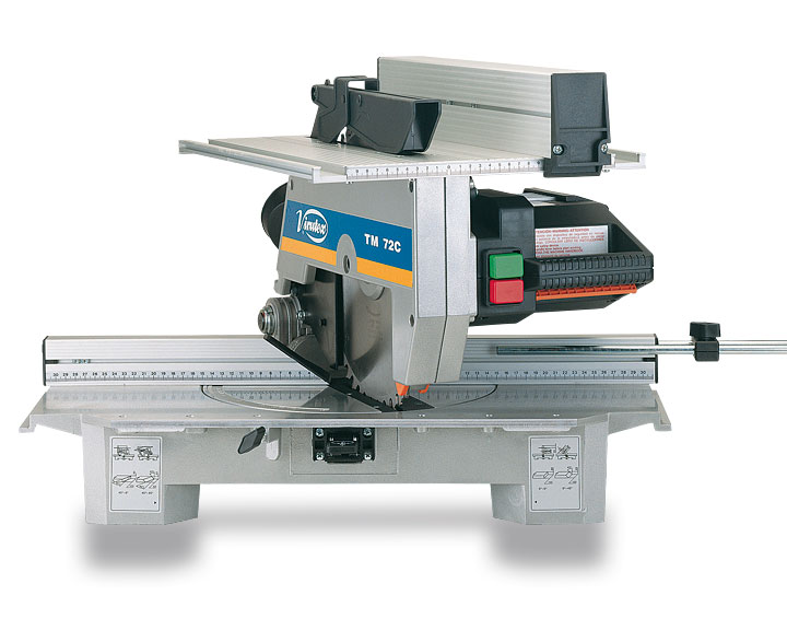 VIRUTEX TILTABLE MITRE SAW TM72C | Woodworking Machinery, Materials and  Components - NEY Ltd