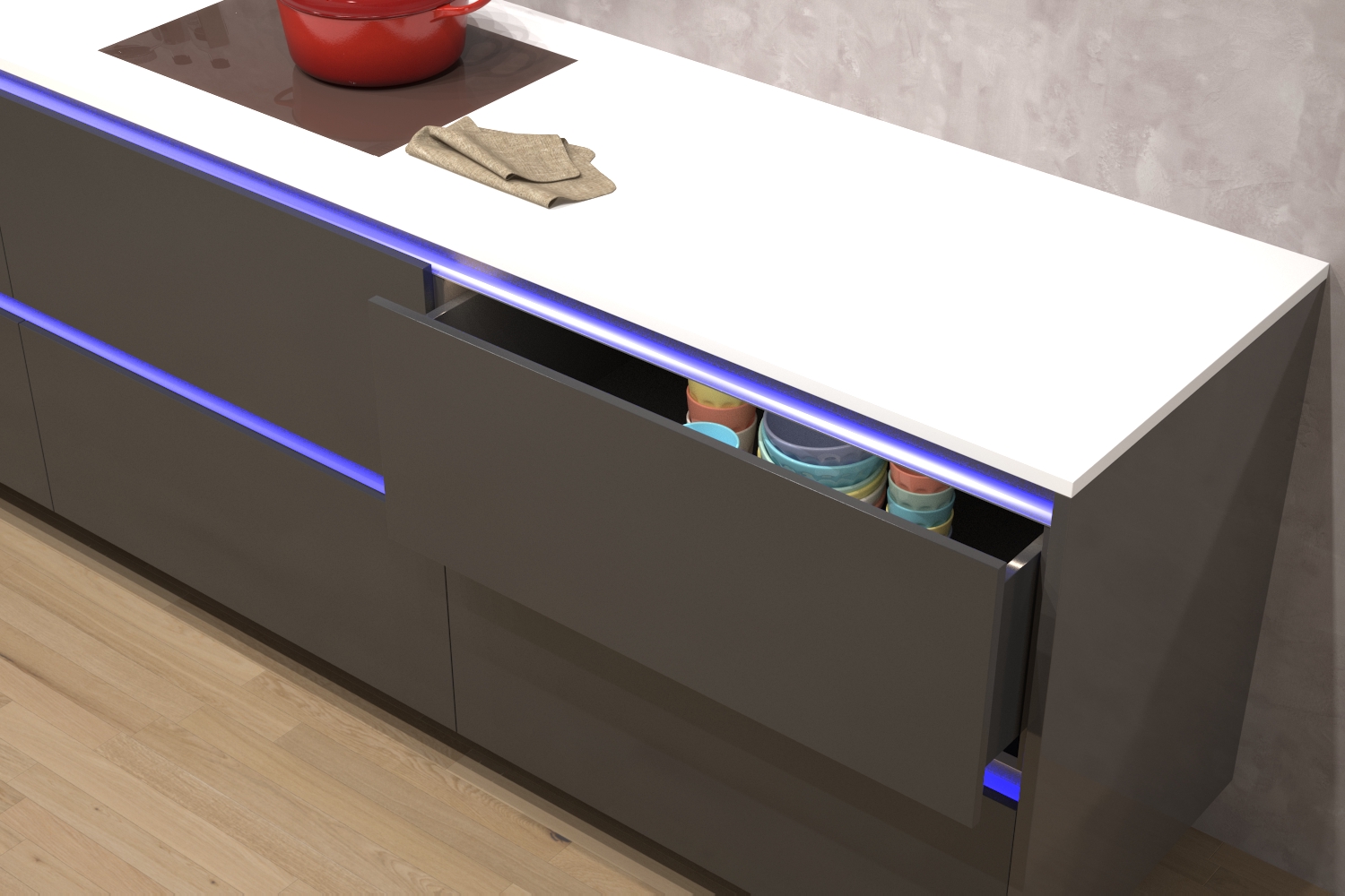 Handless Profile Types Elite Type 2 Handless Profiles | Elite Type 2 | Gola Profiles | Handles ...