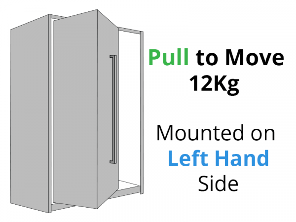 HET WingLine L Pull to Move LH 12kg Set - Medium
