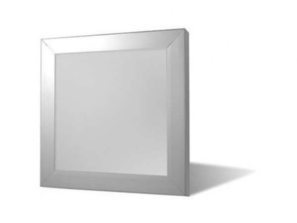 Decofix Aluminium Square Profile - Satin 21mm X 23mm