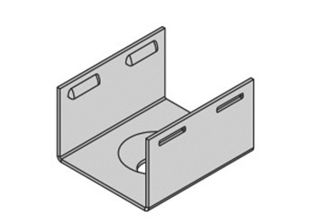 Fastening Bracket for Profiles 4 and 5
