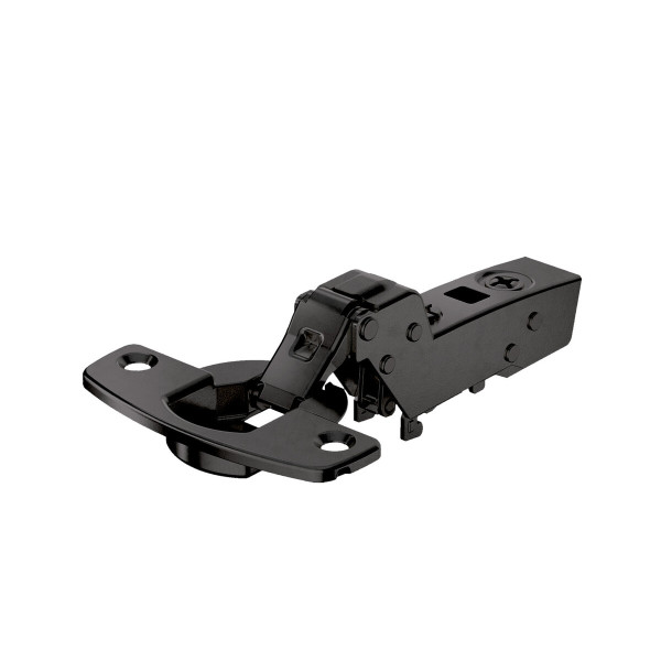 Hettich 110° Black Sensys SC Thin Door Hinge TH 52 x 5.5 mm (Inset)