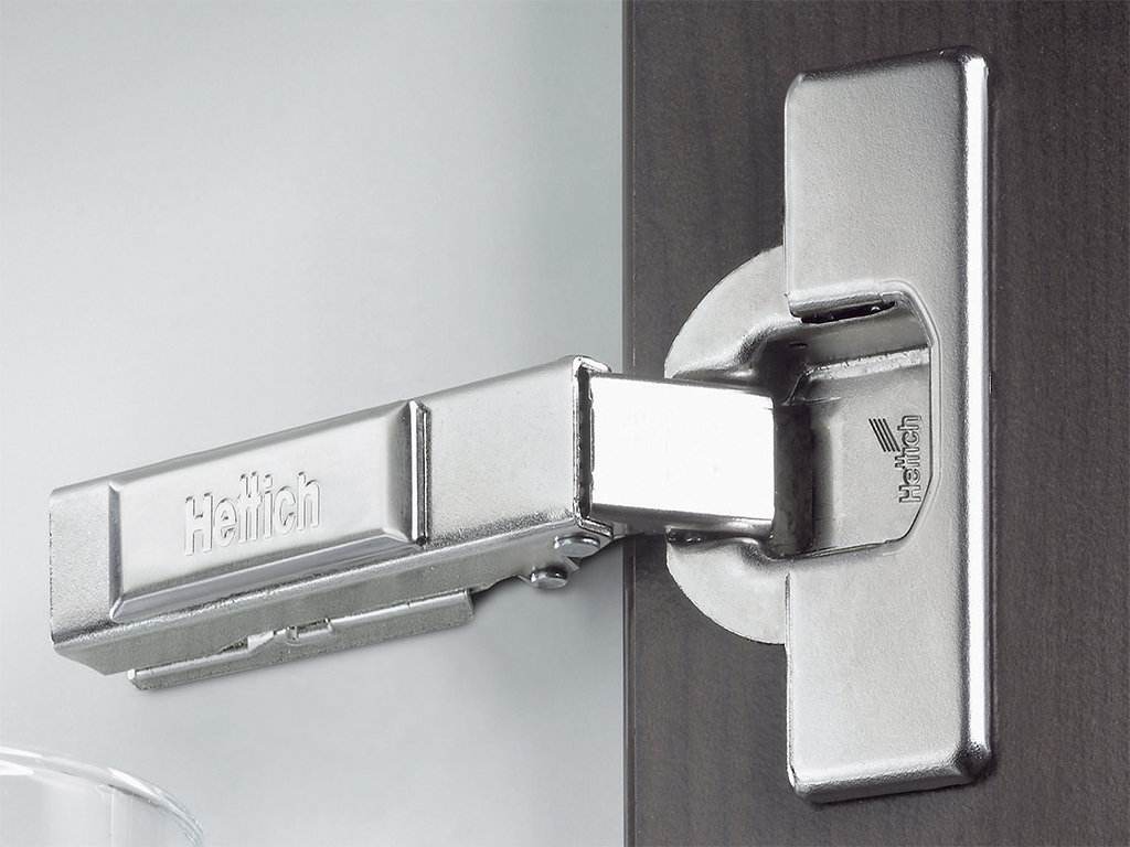 Hettich 110° Intermat 9943 Clip On Hinge Full Overlay C0mm Pack Qty 50 Non Soft Close