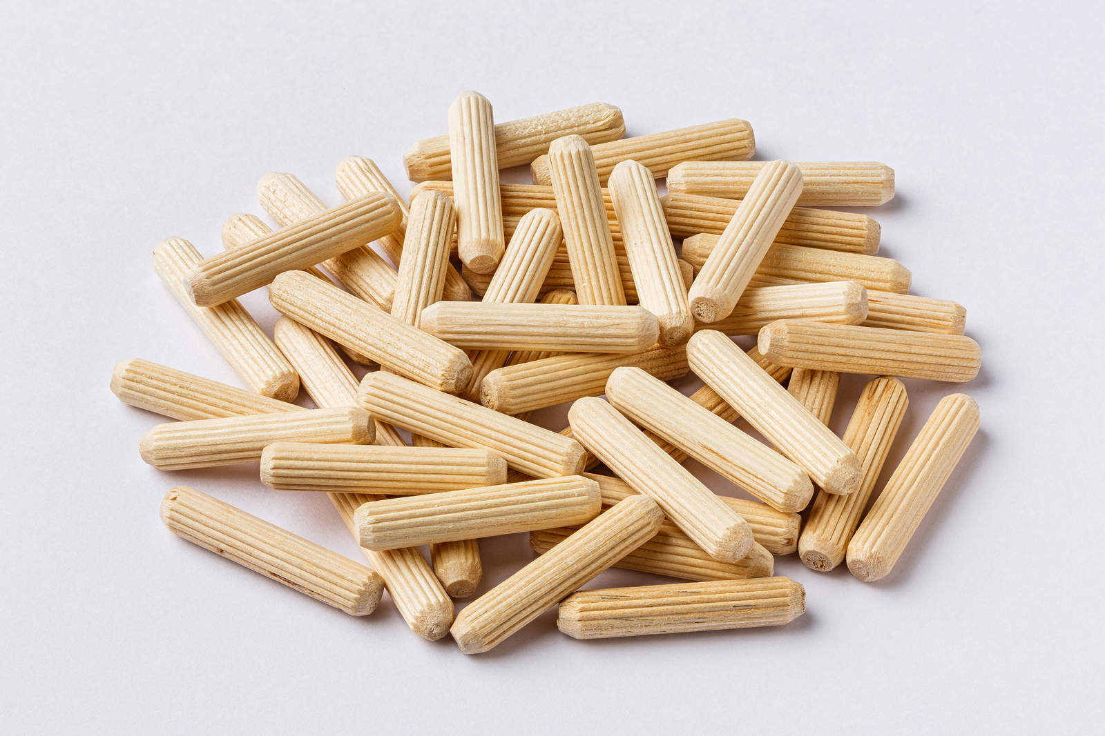 Beech Dowels 8 X 50mm 0.5kg Woodworking Machinery, Materials and