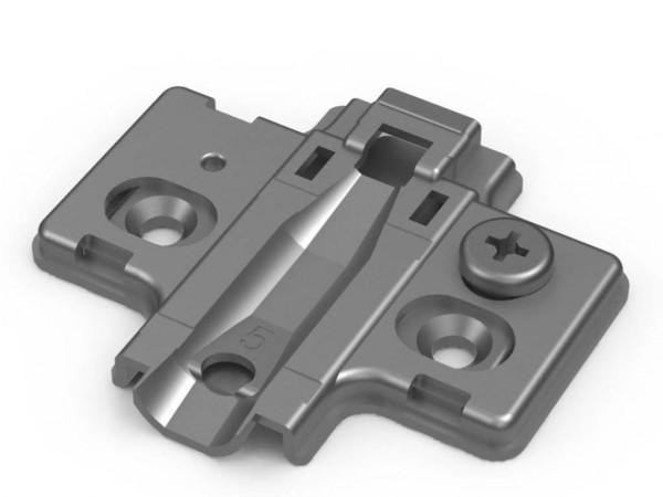 3D Clip-On Plate for 18mm Board with Euro Screw C5mm