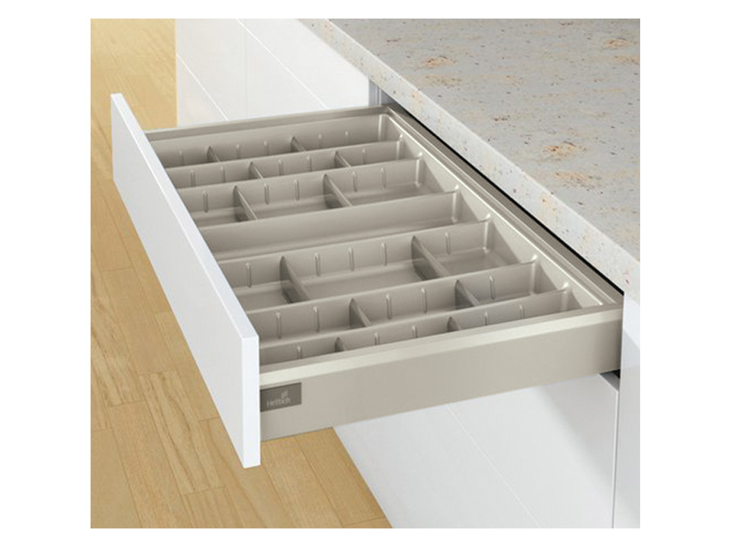 Hettich ArciTech Orga Tray 570 Champagne Plastic Tray | Ney Ireland