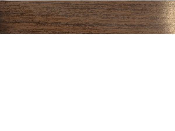 Edging ABS WALNUT STILO 22 X 0.8MM