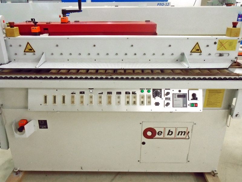 Used edge online banding machine