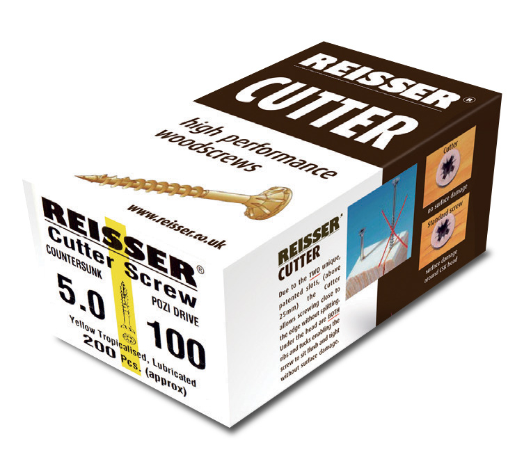 Reisser Cutter Screw 3.5mm Woodworking Machinery, Materials and